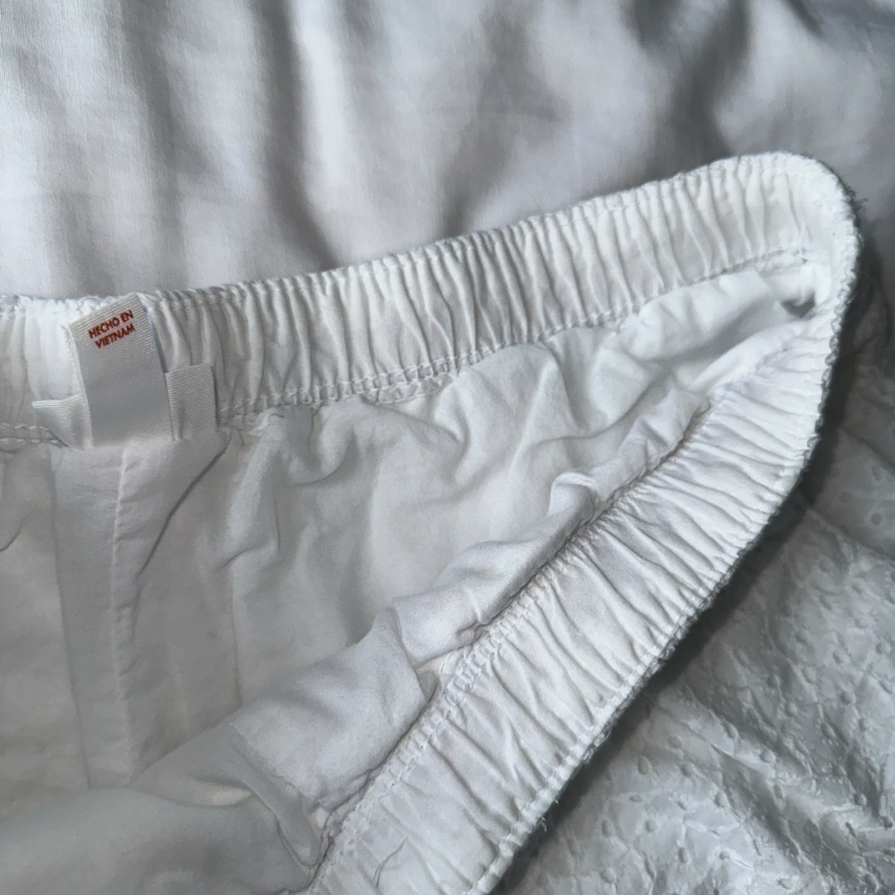 CAT & JACK GIRLS WHITE  SHORTS XL (14/16) - Picture 14 of 15